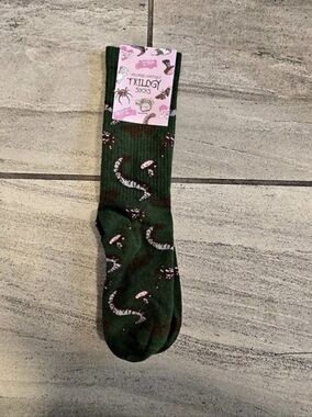 NWT Melanie Martinez Portals Socks 2024 Trilogy Tour Exclusive